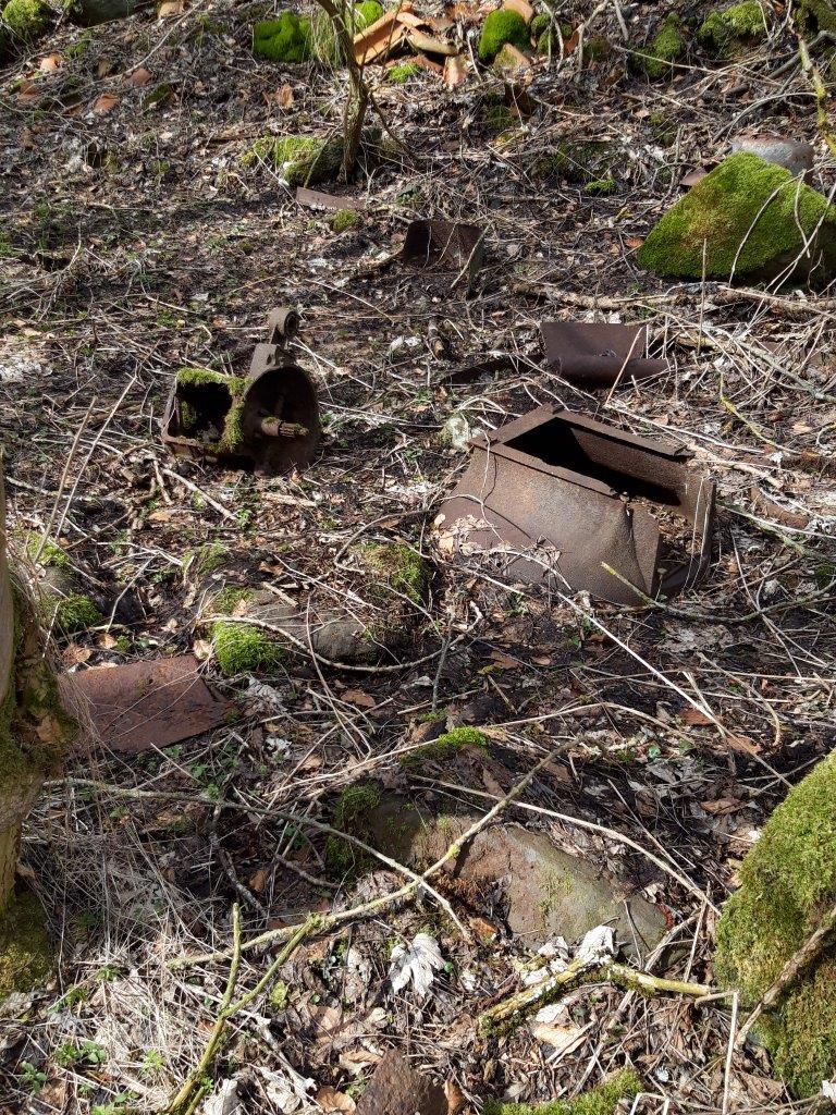 Mittwoch, 20.07.25 | 10.00 | Wanderung zu lost places der Rhöner Bergbaugeschichte